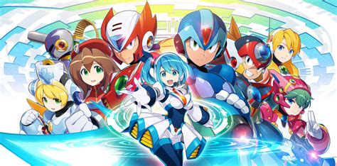 rockman x dive facebook|mega man x dive twitter.